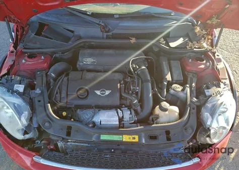 2011 Mini Cooper S z USA, uszkodzony, nr VIN WMWSV3C57BTY14356